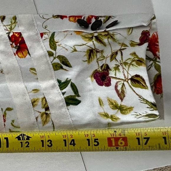 Disney Alice Through the Looking Glass Floral Pattern Button Jacket Size XL - Picture 13 of 15